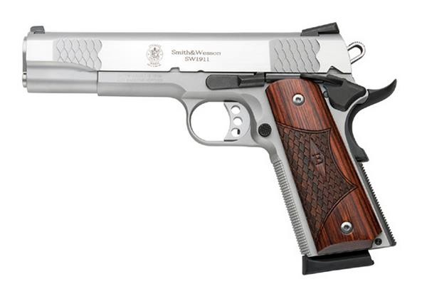 SW 1911-E 45ACP 5'' SS 8RD - Win Repeating Arms Promotion